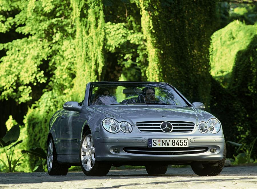  Mercedes-Benz CLK-Class Cabriolet 2004 года  (фото 156 из 164)